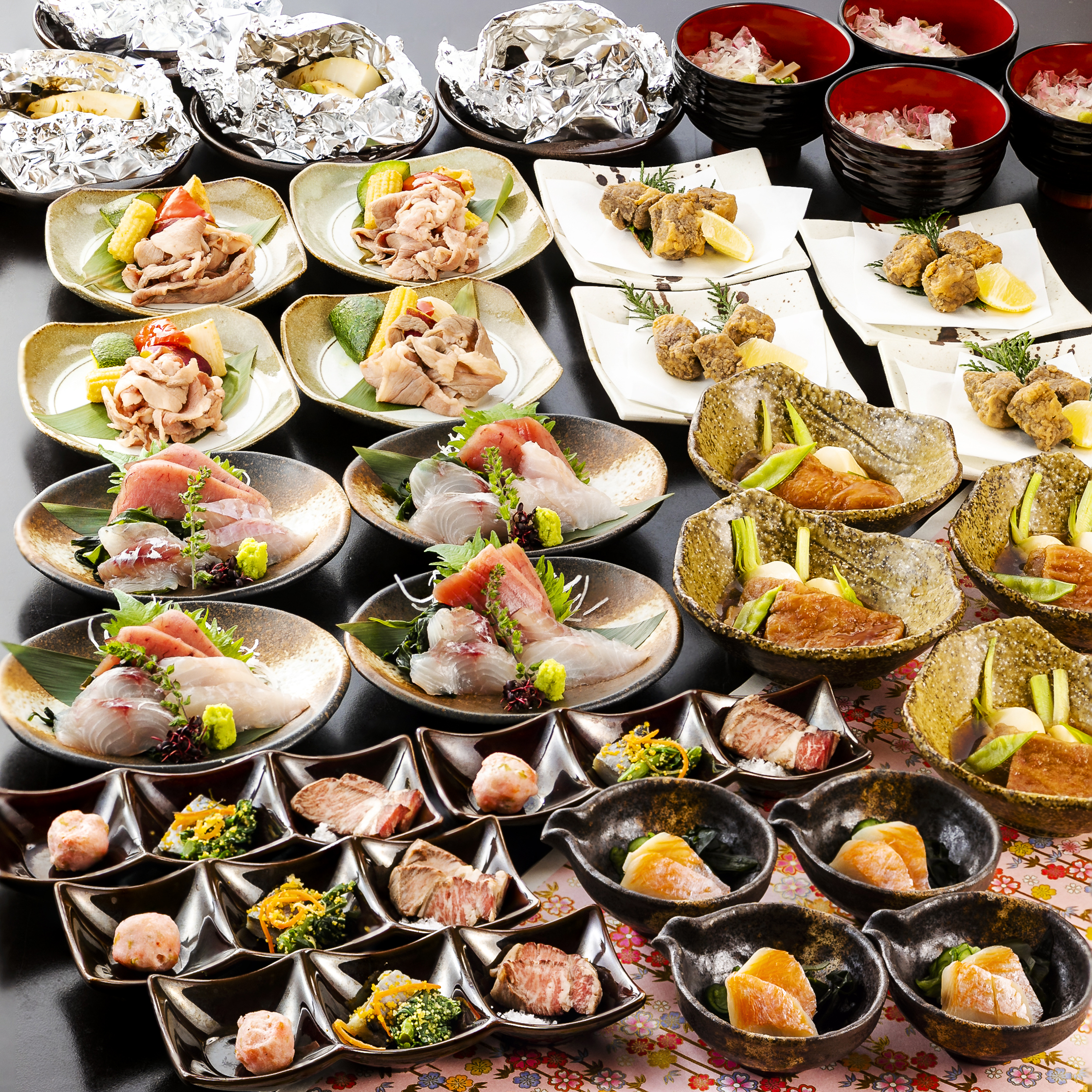 【2月14日より】 旬懐石・松永牛の宴2.5時間飲み放題付 全8品 8,000円(税込)